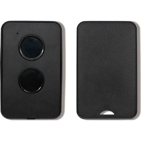 Télécommande De Porte De Garage - 4 Boutons - Fréquence 433 Mhz - Portée 50 Mètres - Plastique Résistant - 1 Pièce (1/5)