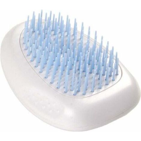 Cat Brush, Dog Brush, Dog Brush, Cat Brush, Long Hair Cat Brush, Self-Cleaning Grooming Comb for Cats and Dogs, with Cleaning Button