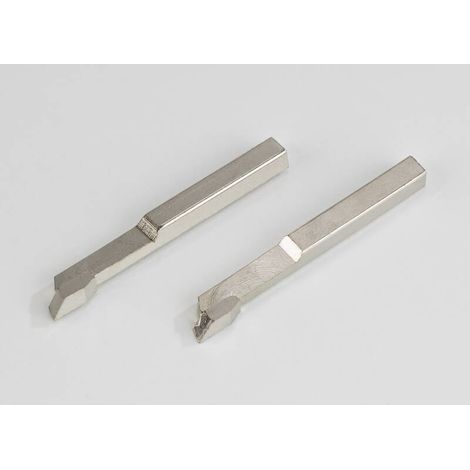 Zusatzmesser für Keramik, Fliesen, Stein, 2 Stück (1/2)
