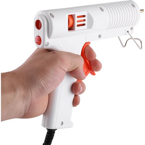 Pistolet à colle thermofusible professionnel réglable, outil de réparation de greffes à température et chauffage électriques (1/3)