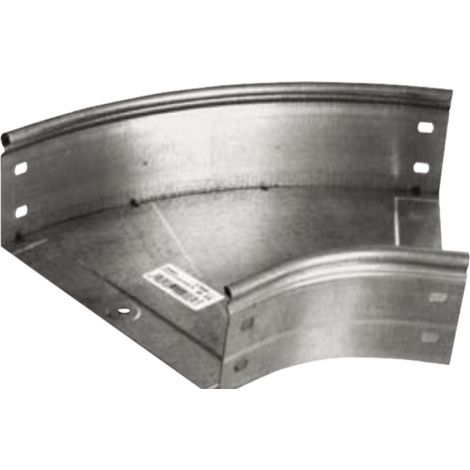 Sati curva plana cpo 45 100x157x210mm acero galvanizado - 1040052