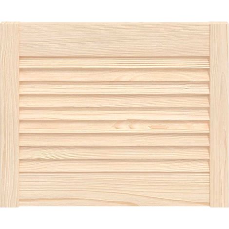 Maison Exclusive - Puerta de armario de lamas madera de pino maci (1/5)