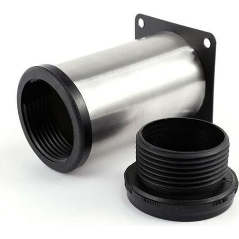 Gambe regolabili per divano color argento 4 pezzi 50x100MM Gambe per tavolo Punta (1/4)
