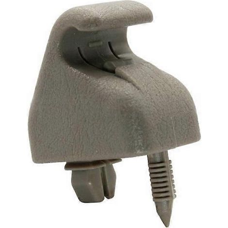 Support de pare-soleil de voiture avec crochet et clip de fixation pour Toyota Tundra Lexus GX470 74348-34010-B3 74348-34010-A0, beige