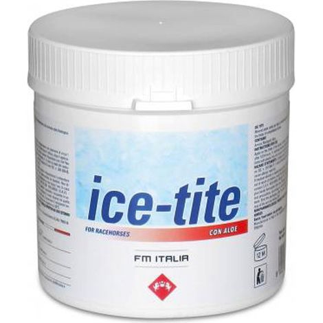 vaso da 1000g: ICE TITE pasta minerale con Arnica, Calendula ed Aloe 1000 ml