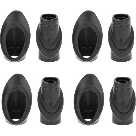 4 Paar Gummiantennendichtungen (oben und unten) A1248270898 A1248270798 für Mercedes W124 A124 C124 Limousine Coupé (1/5)