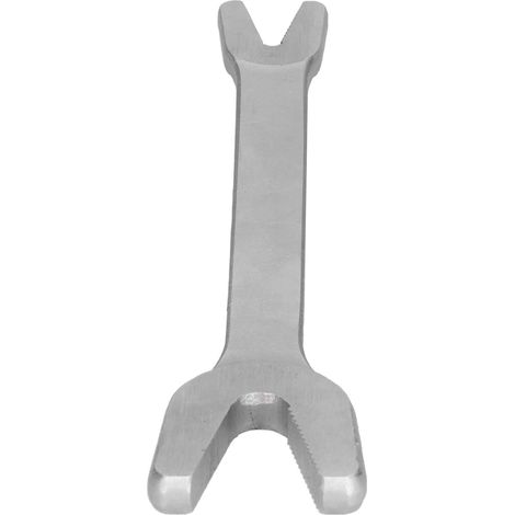 Clé à molette auto-bloquante double extrémité Y-Wrench, dimensions impériales 6-25mm, outil de serrage rapide (1/5)