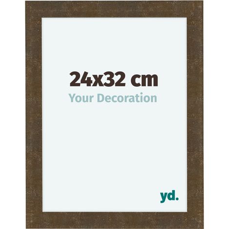 yd. - Cadre photo 24x32 - Or Antique - MDF - Como (1/5)