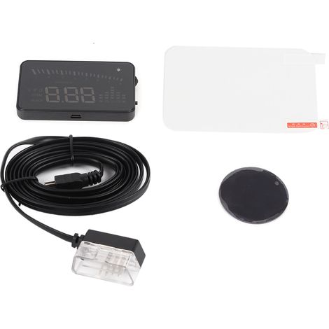 GARRYFIZH Affichage tête haute (HUD), système OBD2 : un outil pratique et agréable pour la maison