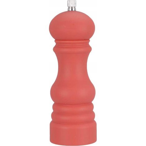 5five Molinillo de Pimienta Ergonómico Rosa Duradero