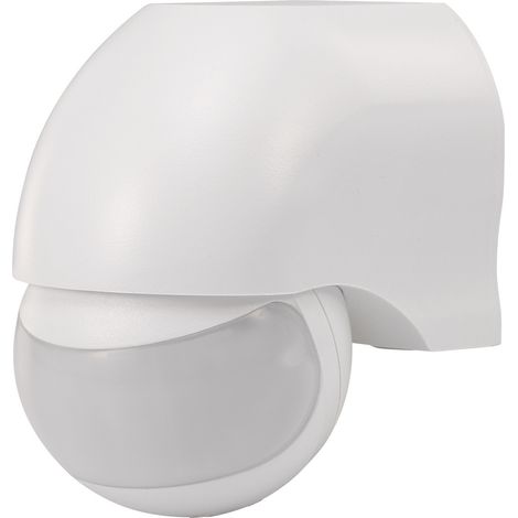 Renkforce 1034069 Aufputz PIR-Bewegungsmelder 160 ° Relais Weiß IP44