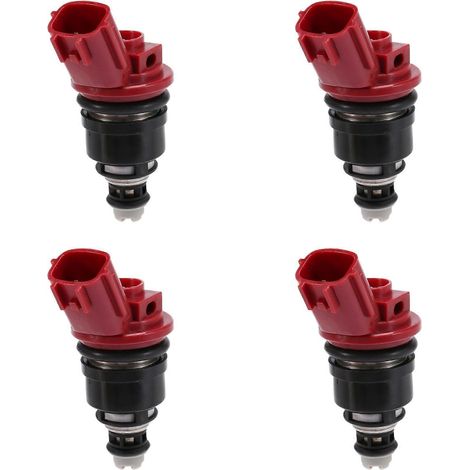 4 injecteurs de carburant 16600-96E01 pour Nissan Altima Sentra Maxima Infiniti Q45 J30 G20 1991-2001 (1/5)