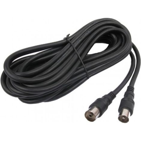 CAVO COLLEGAMENTO ANTENNA / TV 5 M. NERO