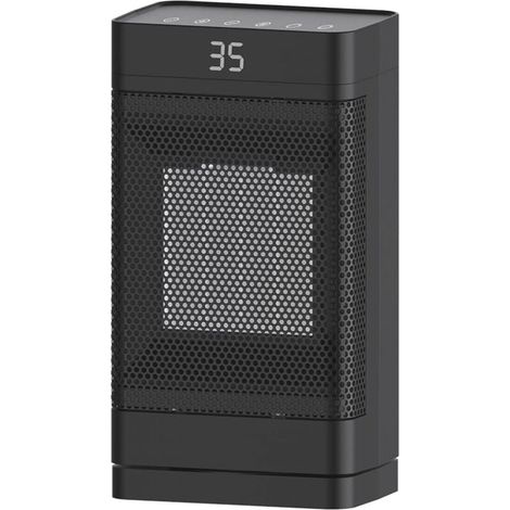 Space Heater, 1500W Portable Electric Heaters for Indoor Use, 12 Hour Timer, 3 Modes, Safety Heater for Home, Bedroom, Office