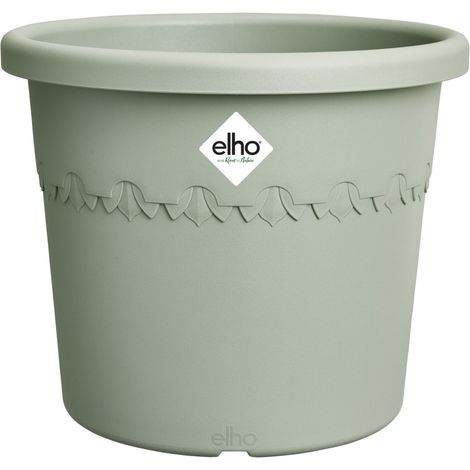 Elho Blumentopf Algarve Cilindro Ø 30 x 25 cm thymian grün (1/3)