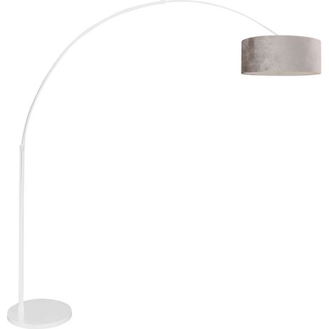 Steinhauer - lampada da terra - Sparkled Light - bianco - metallo