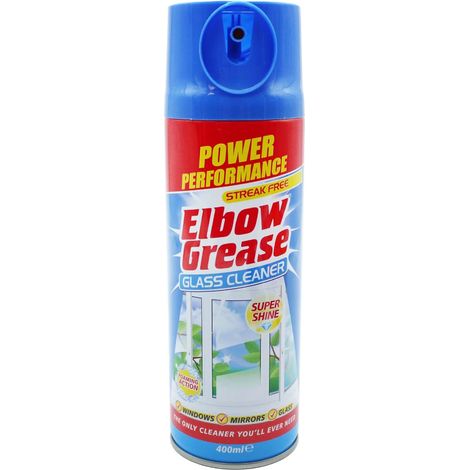 Limpiador de cristales Elbow Grease 400 ml