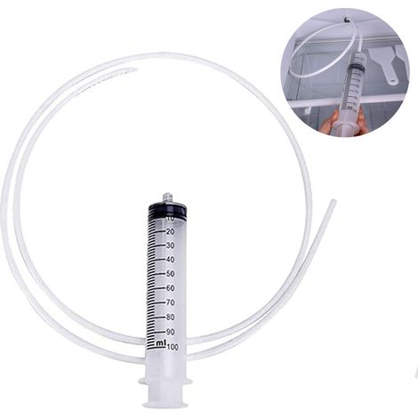 Brosse flexible pour déboucher les canalisations d'évier et de réfrigérateur, kit d'outils de nettoyage, brosse de nettoyage pour éviers et réfrigérateurs domestiques