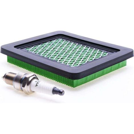 Luftfilter-Set + Zündkerze für Honda GC135, GC160, GCV135, GCV140, GCV160 - Crezuo