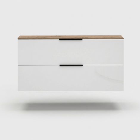Meuble à chaussures gain de place 2 portes en bois Space (1/5)
