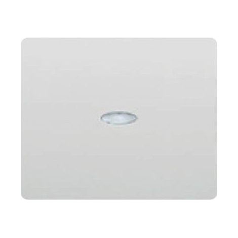 Interrupteur, interrupteur ou clé en croix avec blanc lumineux BJC IRIS 18705-L