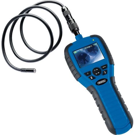 Draper Inspection Camera Model 92577 with High-Resolution Video and Flexible Probe