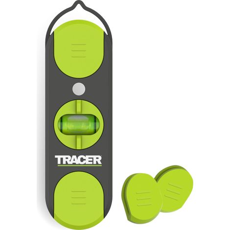 TRACER Strumento magnetico per trovare 3 borchie, include 2 etichette magnetiche per segnare rapidamente e accuratamente, rilevamento dei perni per cartongesso, cartongesso e legno, marcatura a mani (1/5)