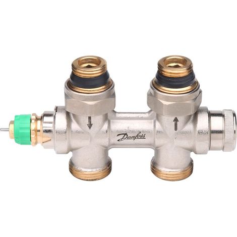 Danfoss dyn, VHS-DV Fühler re, o, links DG, Ventileinsatz im RL für Heizkörper mit 1/2'', 013G7915 (1/5)