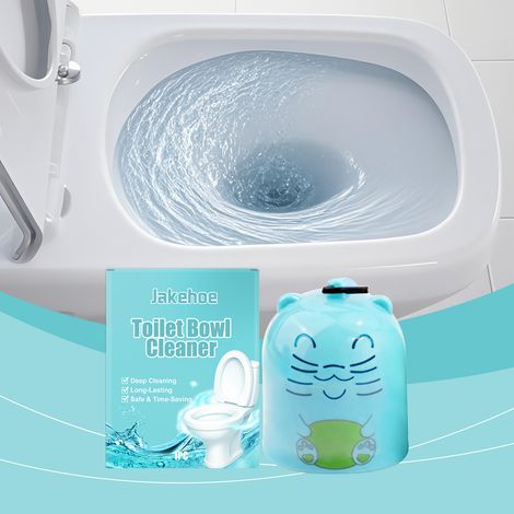 WC-Reiniger für den Hausgebrauch, reinigt, entfernt Flecken und Schmutz, hinterlässt einen angenehmen Duft und ist zur Verwendung als 1-teiliger Spender geeignet. -- BIEMMEDUE (1/5)