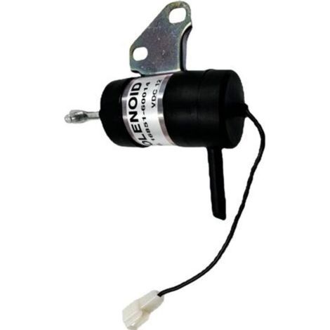 Solénoïde d'arrêt de carburant 16851-60014 Solénoïde d'arrêt de carburant de remplacement pour Kubota BX2230D RTV900R RTV900T B7410D BX1500D BX1800D (1/4)