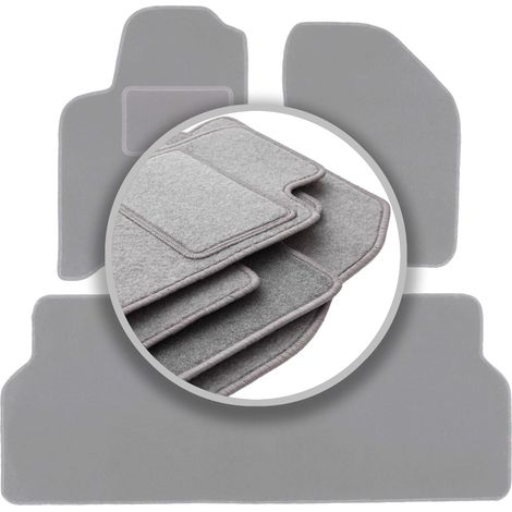 Tappetini grigi per auto: Renault Scenic I monovolume (1996-2003) (1/5)