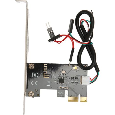 PCIe-Power-Reset-Schalter, präzise Steuerung durch dicke, vergoldete Pins, Fernsteuerung über Desktop-PC-Anwendung