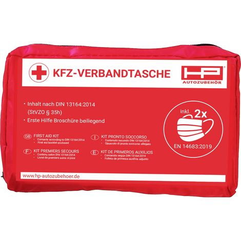 HP Autozubehör 10049 Verbandtasche Pkw, Bus, Freizeit, Landwirtschaft, Lkw, Motorrad, Baumaschinen