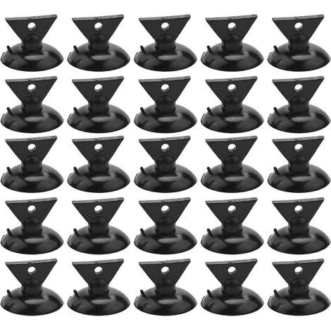 Filiyano-Lot de 25 ampoules GU10 à ventouse en PVC pour mini-projecteurs LED/halogènes. (1/5)