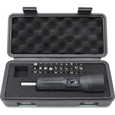 FAMEX Tournevis clé dynamométrique 1/4"-carré, 1-6 Nm, 10897 (1/2)
