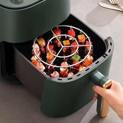 Friteuse lot de 2 Compatible avec la Plupart des Grils (1/4)