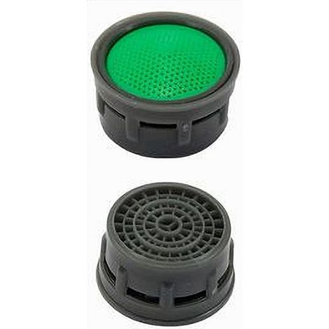TRADE SHOP - Set 4 Pz Aeratore Per Rubinetto Lavabo Bagno Cucina 2x1cm Filtro Accessori 69381 -