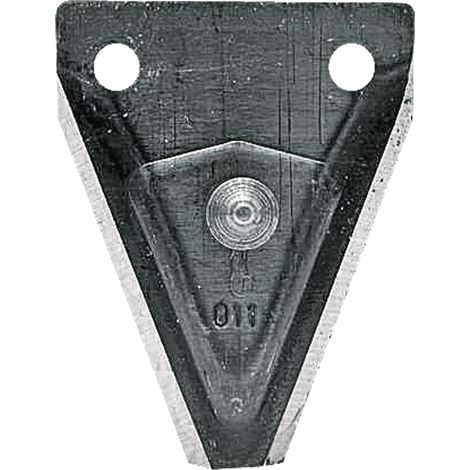 Rasierklingen-Sense 76x58x2,5mm 25 Stück 580201101 (1/2)