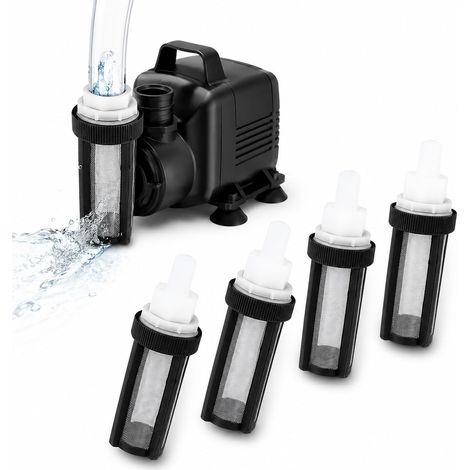 Filtre De Pompe À Eau CréPine De Pompe À Eau en Acier Inoxydable Filtre D'EntréE d'eau pour Micro Et Submersible Anti-Bouchage 5 PièCes (1/5)
