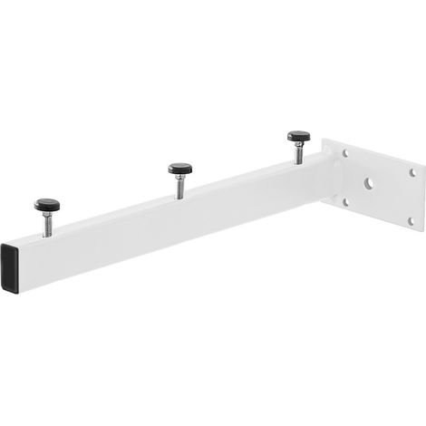 Staffa reggimensola L 39 cm per lavabo sospeso o mensolone