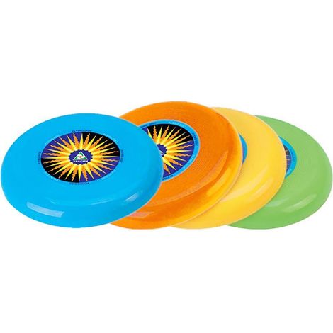 Marbueno Disco Volador Color Surtido D15 cm para Jardin Piscina y Playa