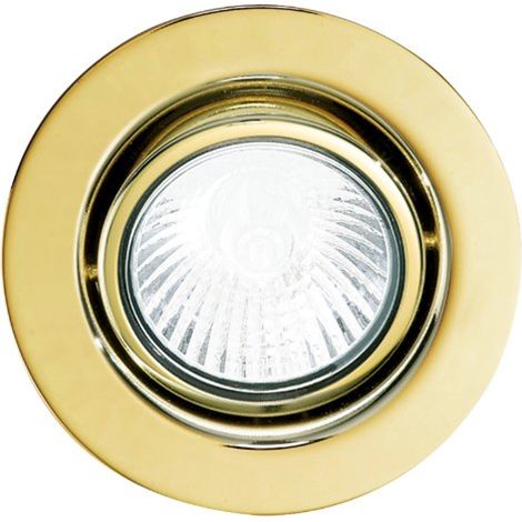 EGLO Einbauspot 12V illuminazione da soffitto Oro GU5.3 C