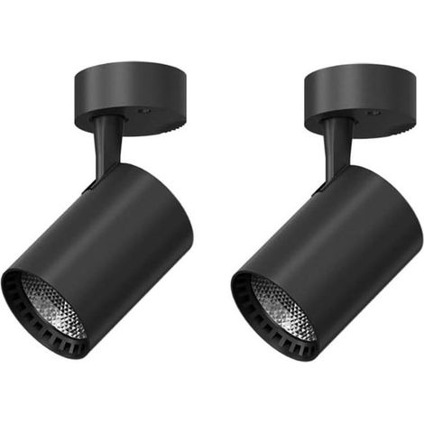 Spot Encastrable - Aluminium - 20 W - Lumière Naturelle - Pour Plafond - Lot De 2 (1/5)
