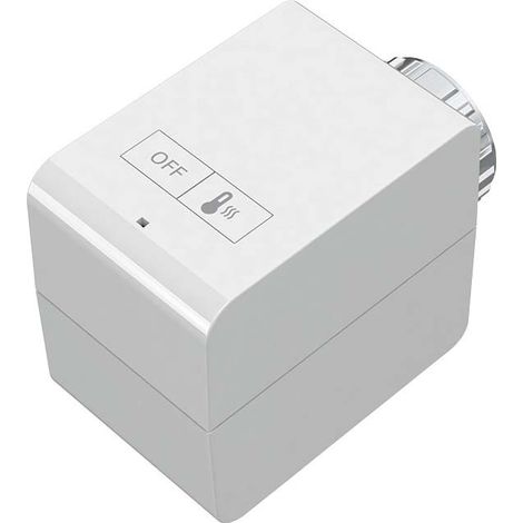 Busch Jaeger Heizkörperthermostat Basic 6256/1-WL für Busch-free@home