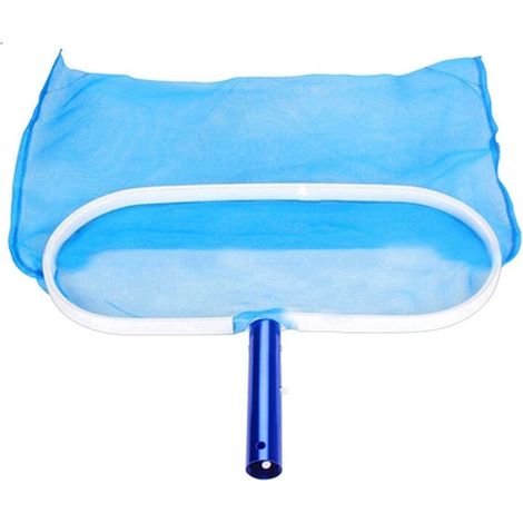 Épuisette de piscine en plastique, pour ramasser les feuilles, les insectes et les débris, à utiliser dans les bassins, les fontaines, les spas et les baignoires.-AquaForge (1/5)