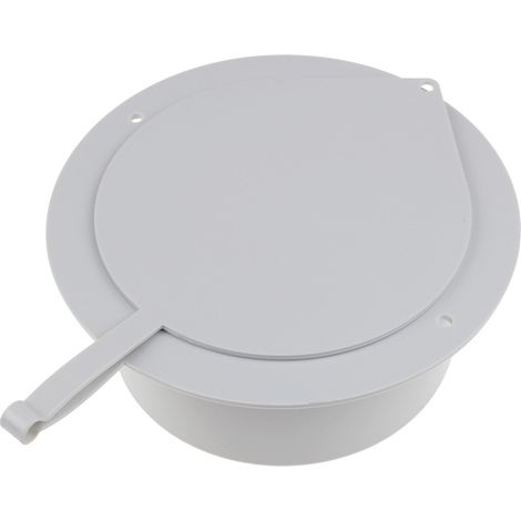 Delonghi - verschluss + flansch klimaanlage und klimagerät - ø 125mm - tl1857 -