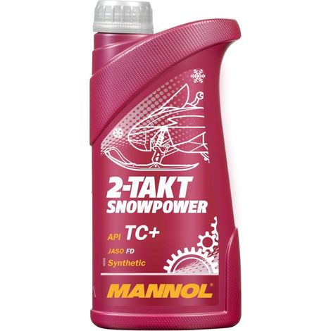 MANNOL 2T SNOWPOWER 1L (7201) (20) (1/2)