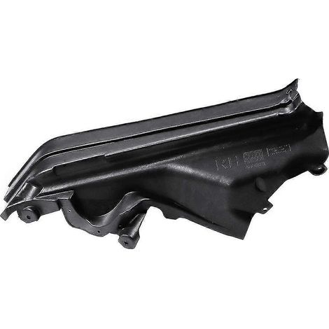 3-teiliges schwarzes Trennwandset für den oberen Motorraum von BMW X5 X6 E70 E71 E72 51717169420 51717169421 51717169419--Rechts 51717169420