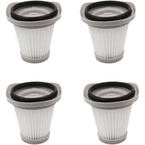 [JAMAIS UTILISÉ] Lot de 4 filtres lavables de rechange pour modèles SC861 SC861A (1/4)