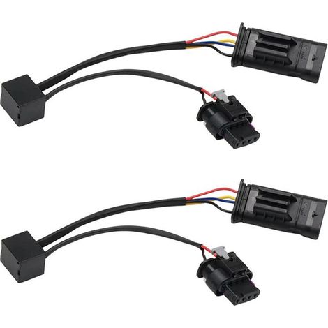 Arnés de derivación para sensor de bloqueo de vehículo 2X para JL Gladiator JT Z-LKR-OEM (1/2)
